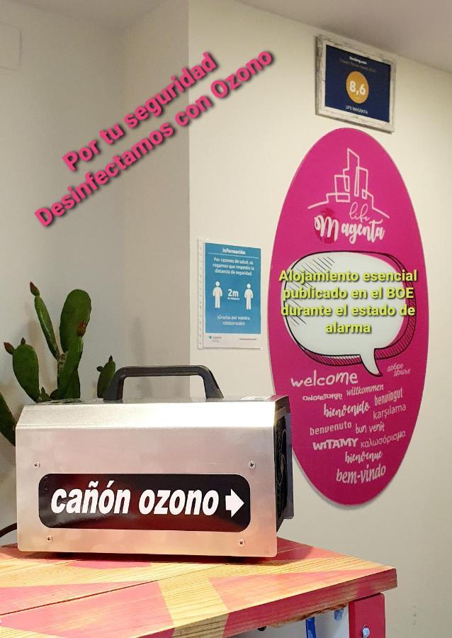 Отель Life Magenta Хихон Экстерьер фото